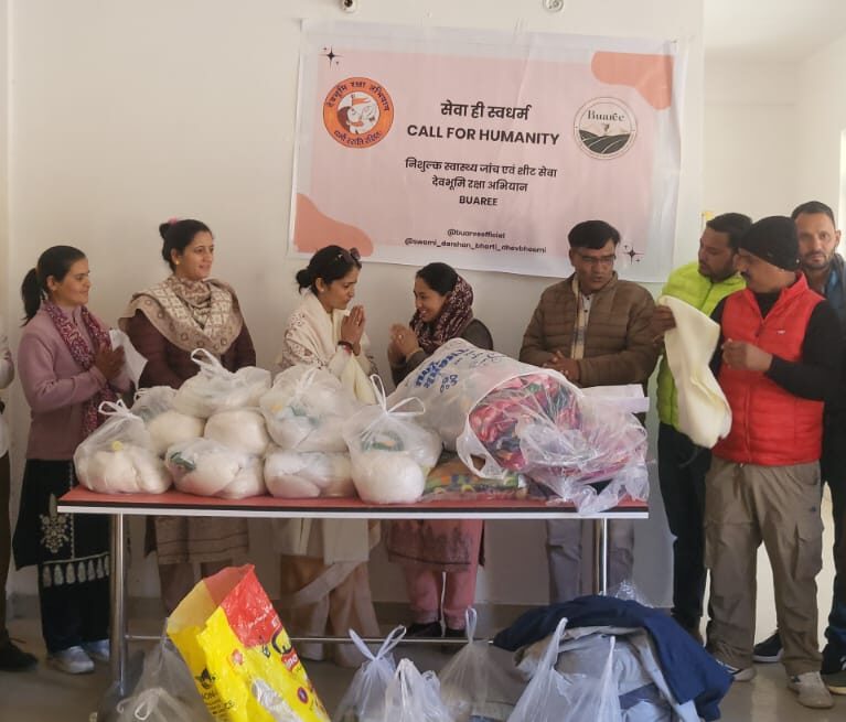 Hope in the Himalayas: Buaree’s Relief & Medical Camp in Flood-Hit Chamoli