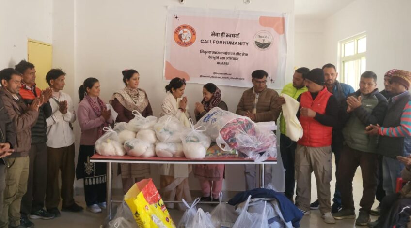 Hope in the Himalayas: Buaree’s Relief & Medical Camp in Flood-Hit Chamoli