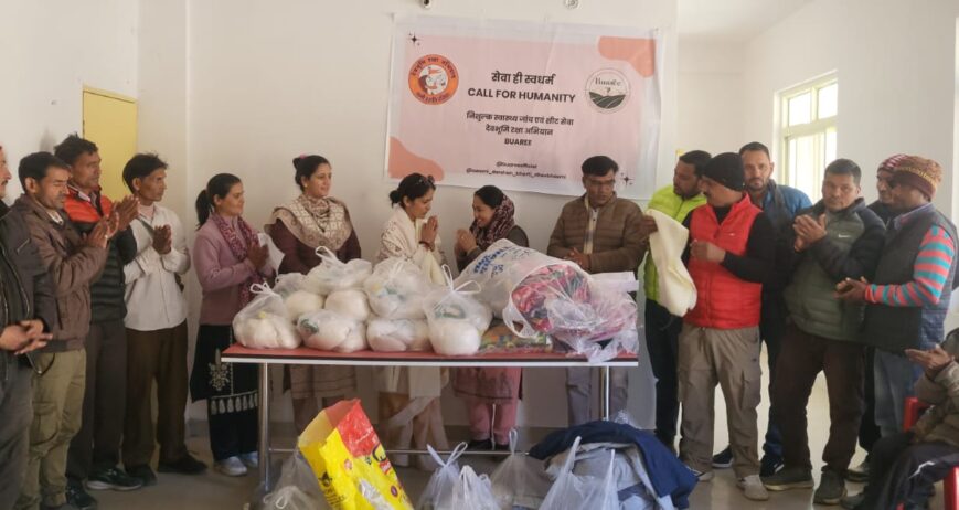 Hope in the Himalayas: Buaree’s Relief & Medical Camp in Flood-Hit Chamoli